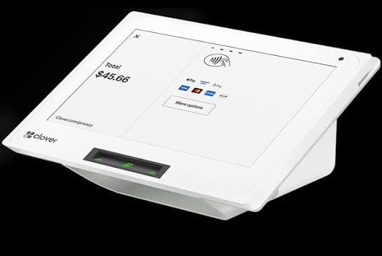 Clover Mini countertop terminal