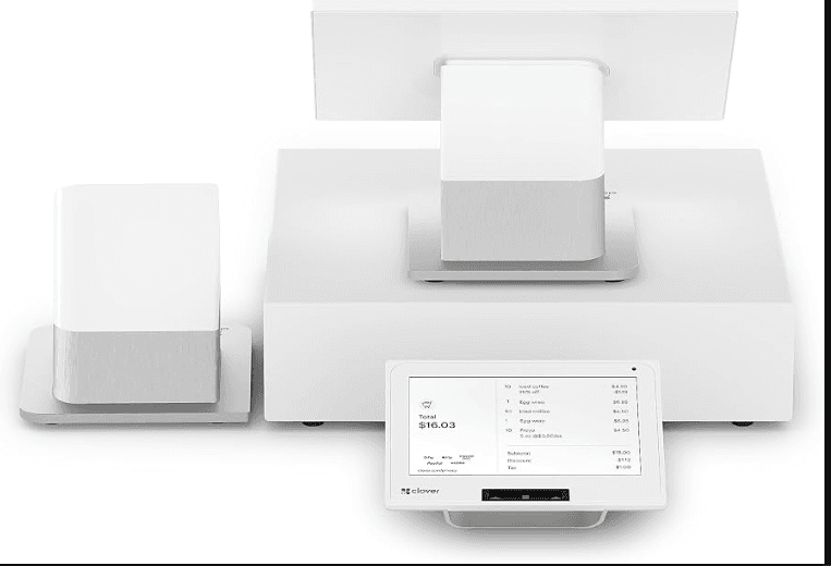 Clover Station Duo point of sale